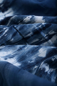 Natural Dye Shibori Cotton Fabric