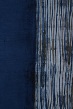 Load image into Gallery viewer, Natural Dye Shibori Cotton Fabric