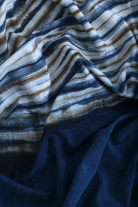 Natural Dye Shibori Cotton Fabric