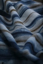 Load image into Gallery viewer, Natural Dye Shibori Cotton Fabric
