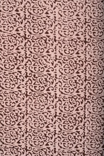 Load image into Gallery viewer, Natural Dye Block Print Cotton Fabric