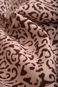 Natural Dye Block Print Cotton Fabric