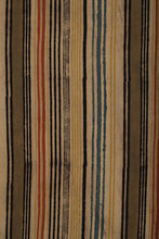 Load image into Gallery viewer, Natural Dye Block Print Cotton Fabric