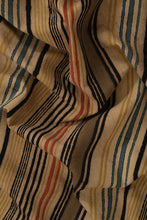 Load image into Gallery viewer, Natural Dye Block Print Cotton Fabric
