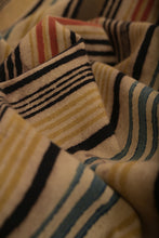 Load image into Gallery viewer, Natural Dye Block Print Cotton Fabric
