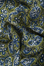 Load image into Gallery viewer, Azo Free Dye Block Print Cotton Fabric