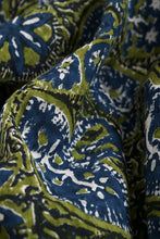 Load image into Gallery viewer, Azo Free Dye Block Print Cotton Fabric