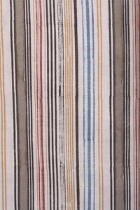 Natural Dye Block Print Cotton Fabric