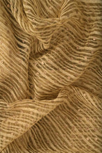 Load image into Gallery viewer, Natural Dye Block Print Silk Fabric