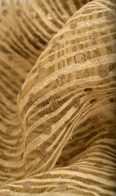 Load image into Gallery viewer, Natural Dye Block Print Silk Fabric