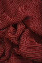Load image into Gallery viewer, Natural Dye Signature Weave Silk Fabric