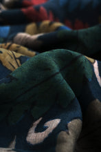 Load image into Gallery viewer, Natural Dye Hand-Painted Kalamkari Silk Fabric