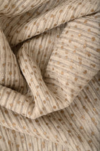 Load image into Gallery viewer, Natural Dye Block Print Silk Fabric