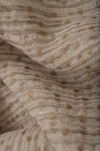 Load image into Gallery viewer, Natural Dye Block Print Silk Fabric