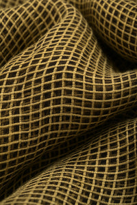 Natural Dye Signature Weave Silk Fabric