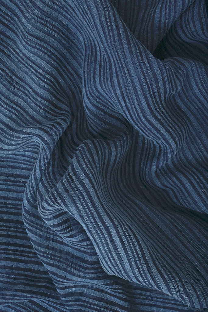 Natural Dye Signature Weave Silk Fabric