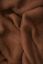 Load image into Gallery viewer, Natural Dye Signature Weave Silk Fabric