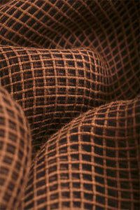 Natural Dye Signature Weave Silk Fabric