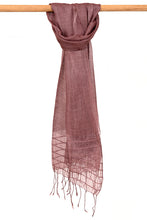 Load image into Gallery viewer, Natural Dye Silk Stole
