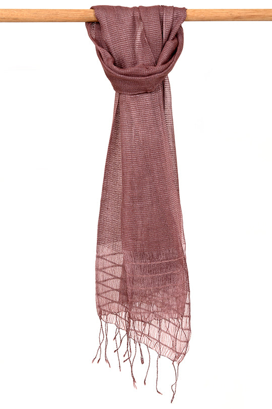 Natural Dye Silk Stole