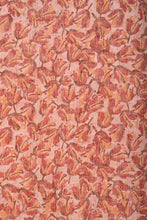 Load image into Gallery viewer, Natural Dye Block Print Linen Stole