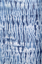 Load image into Gallery viewer, Natural Indigo Silk Chiffon Stole