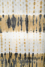 Load image into Gallery viewer, Natural Dye Shibori Cotton Stole