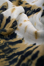 Load image into Gallery viewer, Natural Dye Shibori Cotton Stole