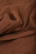 Load image into Gallery viewer, Natural Dye Linen Stole