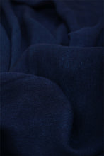 Load image into Gallery viewer, Natural Indigo Cotton x Silk Stole