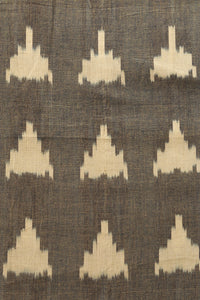 Natural Dye Ikat Cotton Fabric