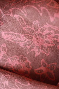 Natural Dye Batik Cotton Fabric