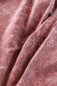 Natural Dye Batik Cotton Fabric