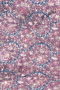 Natural Dye Batik Cotton Fabric