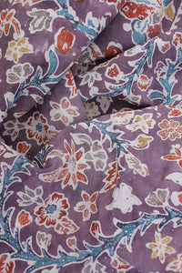 Natural Dye Batik Cotton Stole