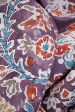 Load image into Gallery viewer, Natural Dye Batik Cotton Stole