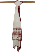 Load image into Gallery viewer, Natural Dye &#39;Aal&#39; Cotton Dupatta