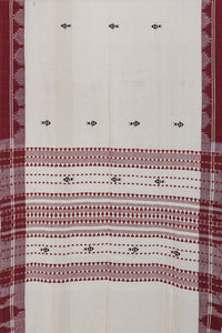 Natural Dye 'Aal' Cotton Dupatta