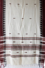 Load image into Gallery viewer, Aal Dyed Hand Spun Fish Motif Tribal Dupatta