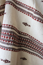 Load image into Gallery viewer, Aal Dyed Hand Spun Fish Motif Tribal Dupatta