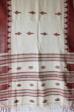Load image into Gallery viewer, Aal Dyed Hand Spun Fish Motif Tribal Dupatta