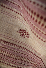 Load image into Gallery viewer, Aal Dyed Cotton x Kosa Silk Handwoven Tribal Stole