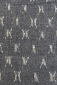 Natural Dye Ikat Cotton Fabric
