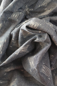 Natural Dye Ikat Cotton Fabric
