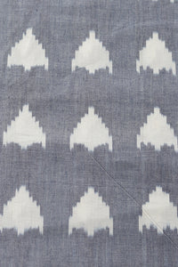 Natural Dye Ikat Cotton Fabric