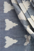 Load image into Gallery viewer, Natural Dye Ikat Cotton Fabric