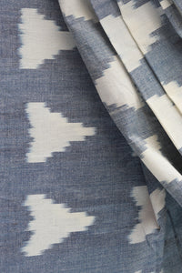 Natural Dye Ikat Cotton Fabric