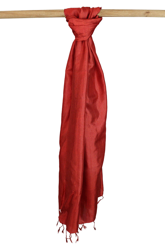 Signature Weave Silk Stole