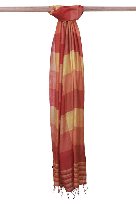 Signature Weave Silk Dupatta