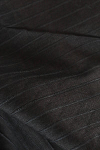 Cotton X Silk Self Doria Stripe Fabric